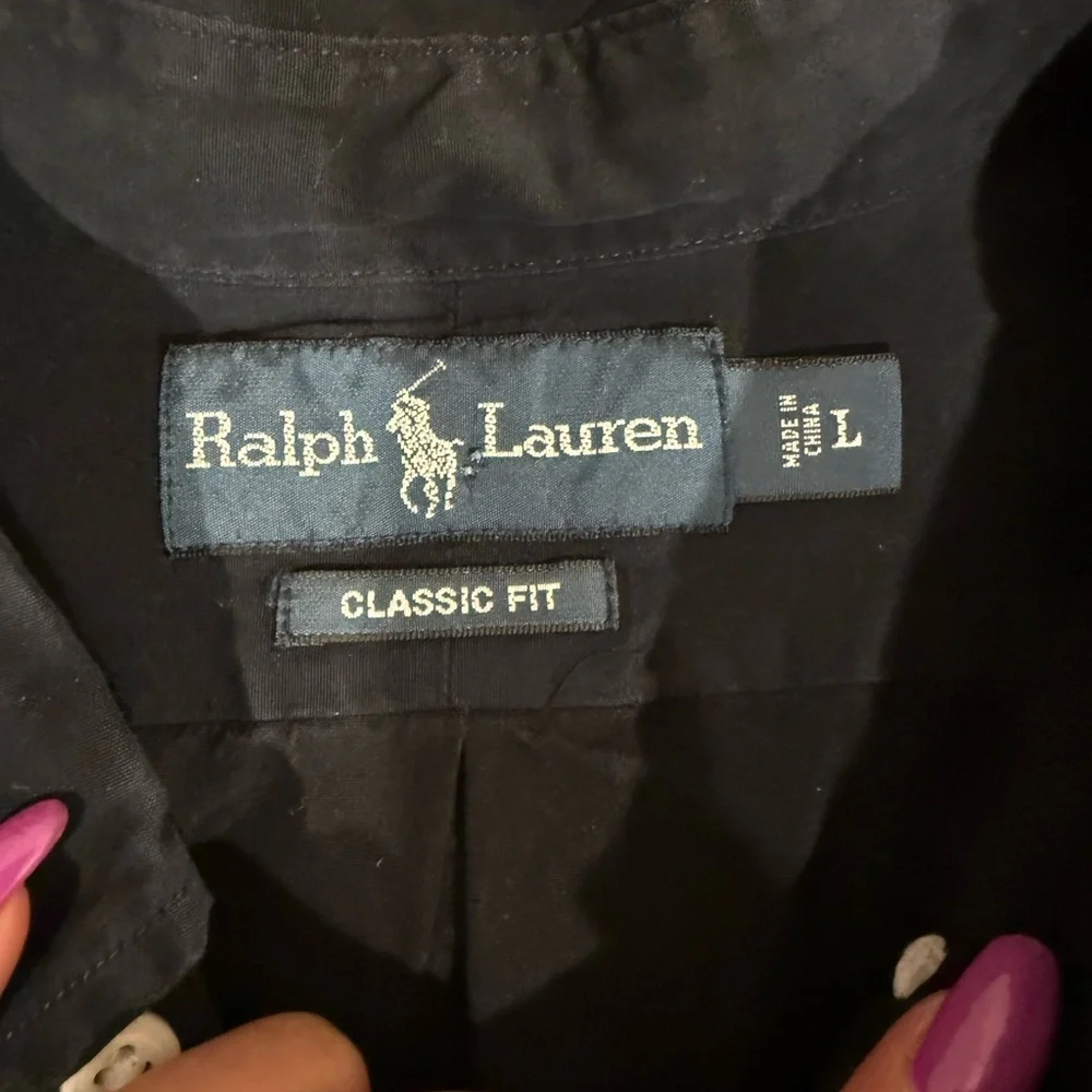 🔥Ralph Lauren Men's Navy Blue Shirt Size L EU🔥